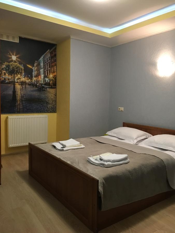 Апартаменти Готельного Типу Leópolis Exterior foto
